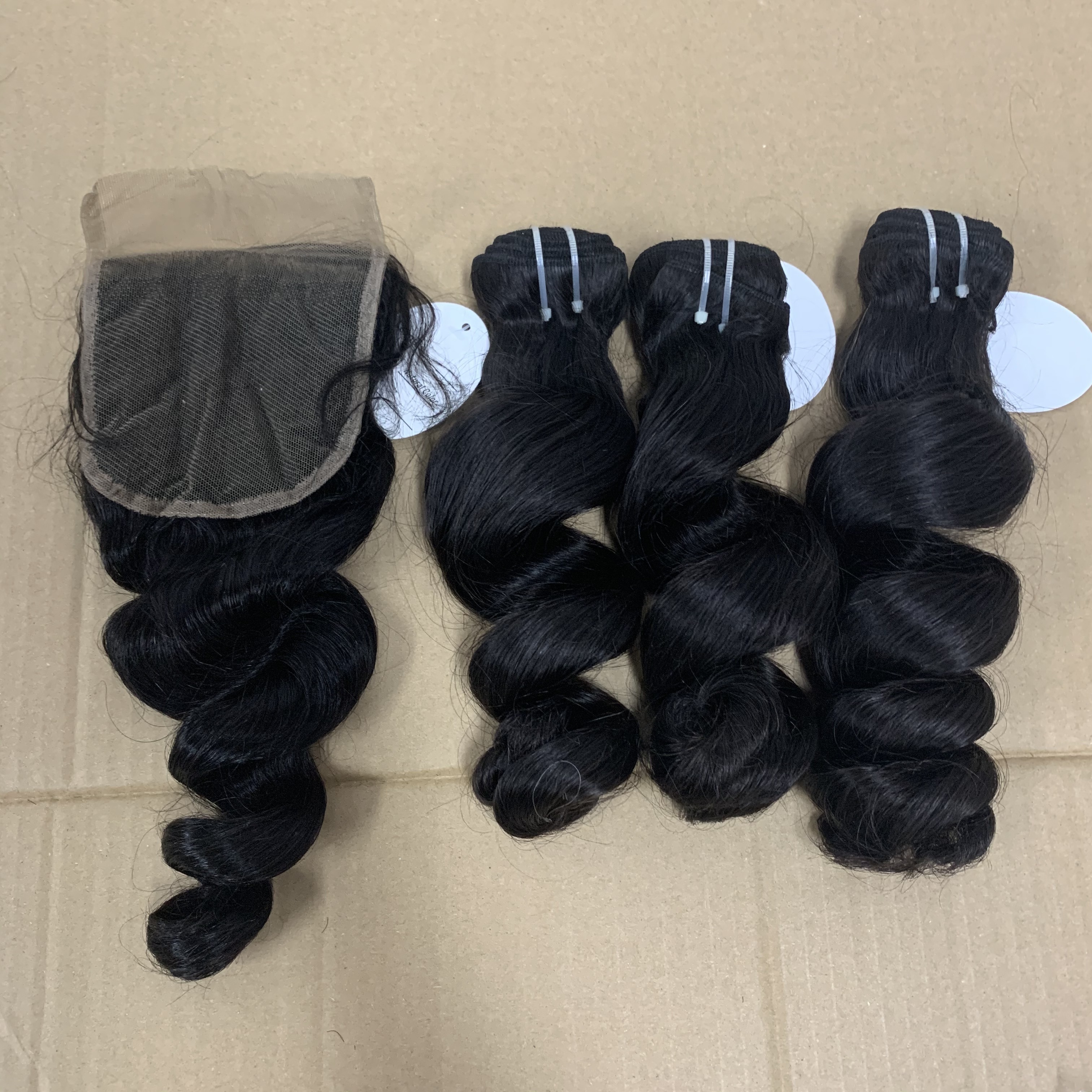 sexy lady bundle 100% human hair vendors frontal lace wig raw indian hair