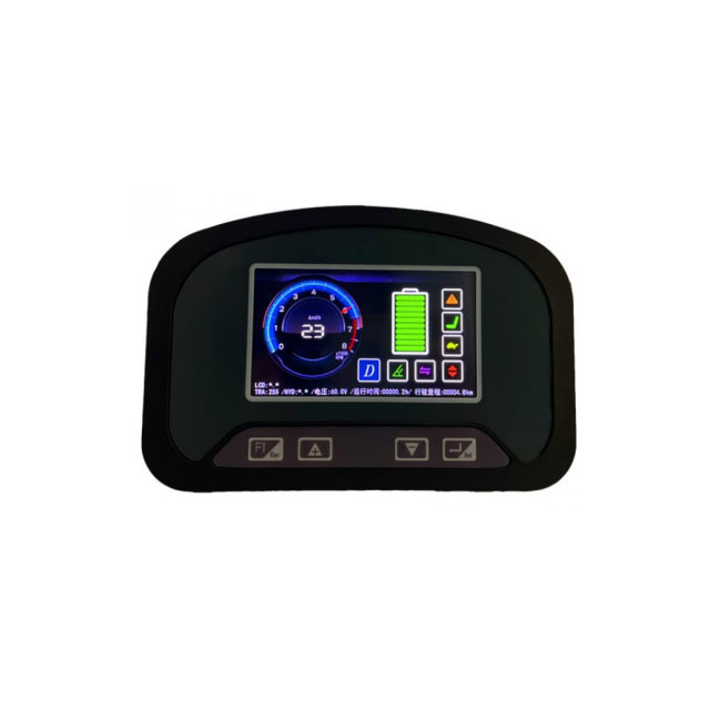 Electric Vehicle Golf Cart forklift Display Dashboard Screen speed Meter