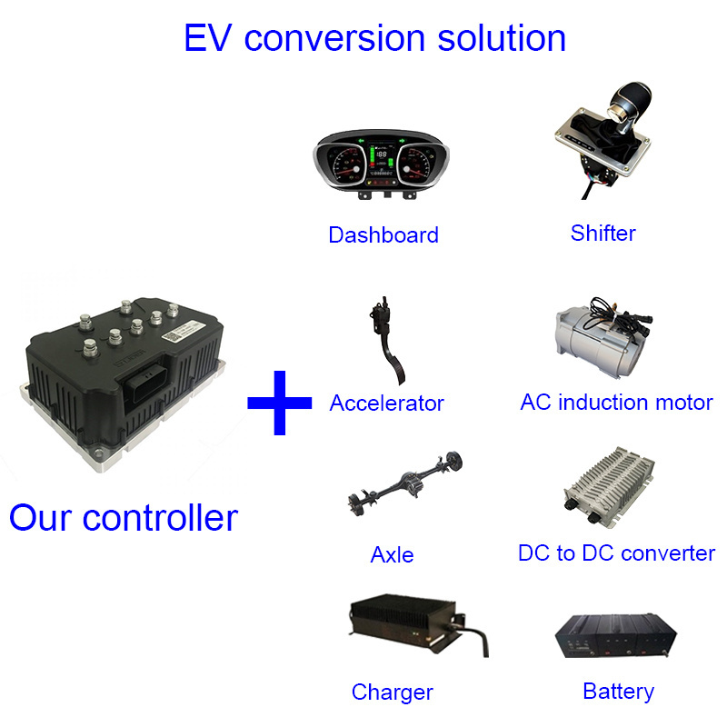 Regenerative Braking Electric Auto Conversion Kits for Rebuild Old Vehicles