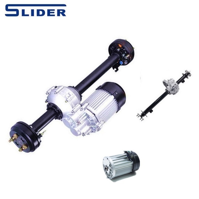 rear axle 3 phase ac electric vehicle motor for golf car vehicle