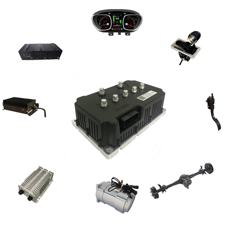 Electric VW Beetle conversion kit AC motor 20KW driving system solutions motor controller