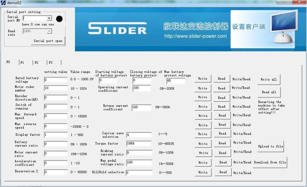 Golf  Cart Lithium Battery Ev Motor Controller  EV electric car conversion kit with best quality