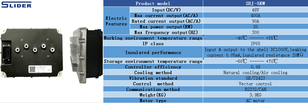 Golf  Cart Lithium Battery Ev Motor Controller  EV electric car conversion kit with best quality