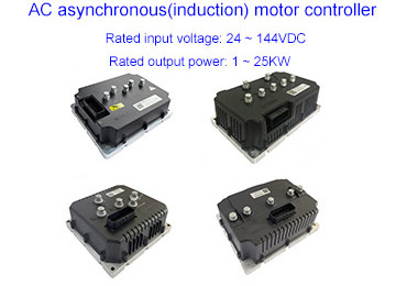 electric cargo van controller AC motor speed controller