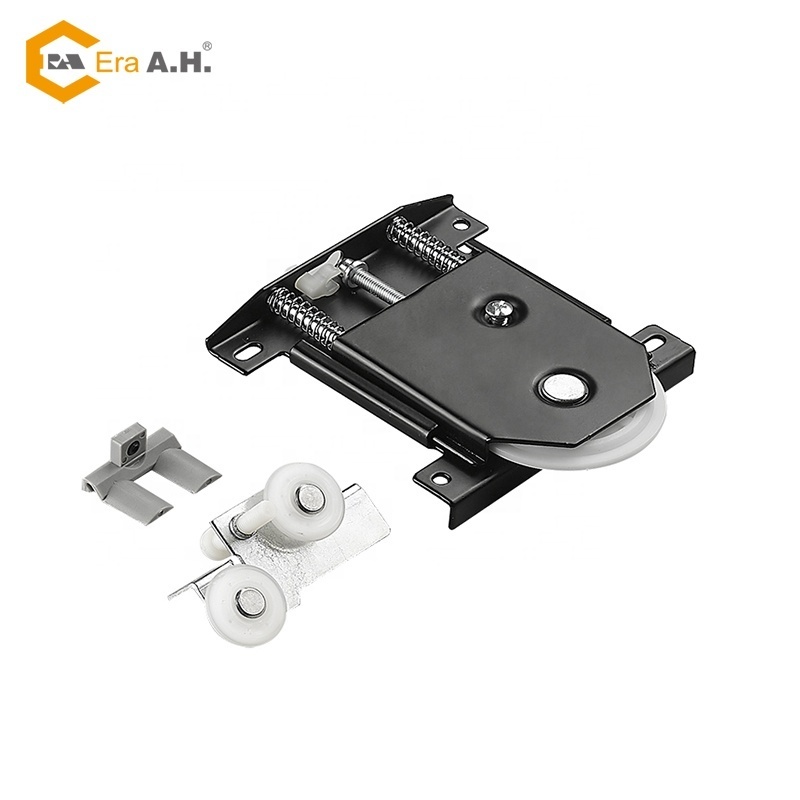 Popular and hot sale perfect quality furniture fittings and  sliding door system and furniture sliding door rollers wheels