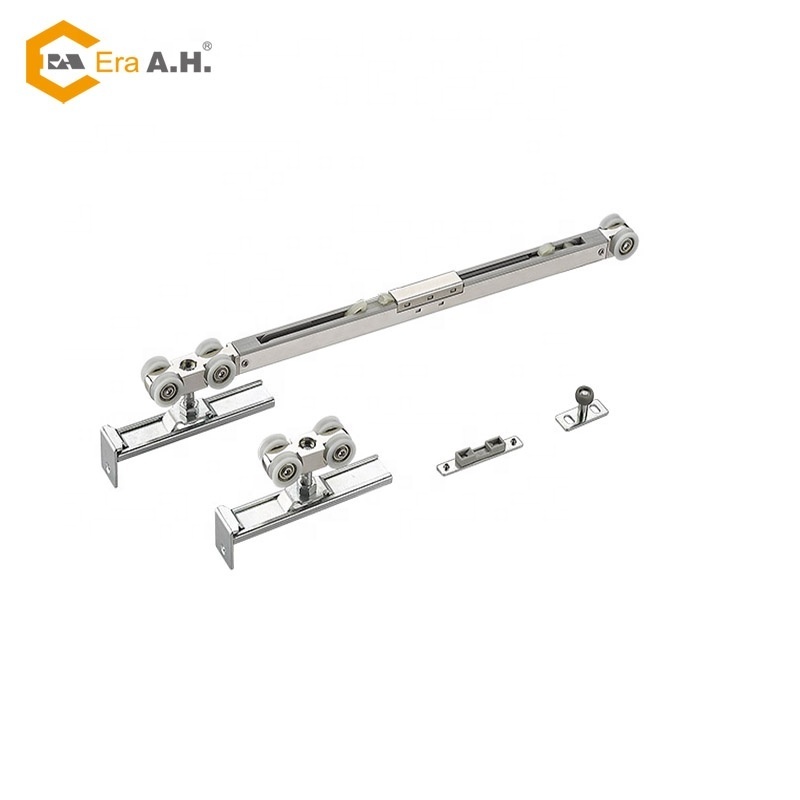 Popular and hot sale perfect quality furniture fittings and  sliding door system and furniture sliding door rollers wheels