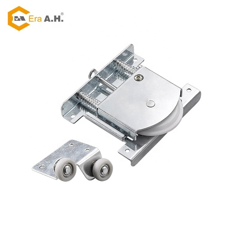 Popular and hot sale perfect quality furniture fittings and  sliding door system and furniture sliding door rollers wheels