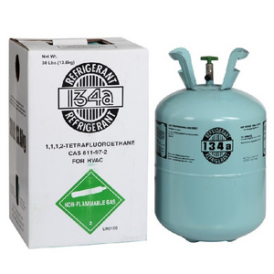 30lb/13.6kg disposable tank Car air conditioner gas HFC-134A &R-134A refrigerants