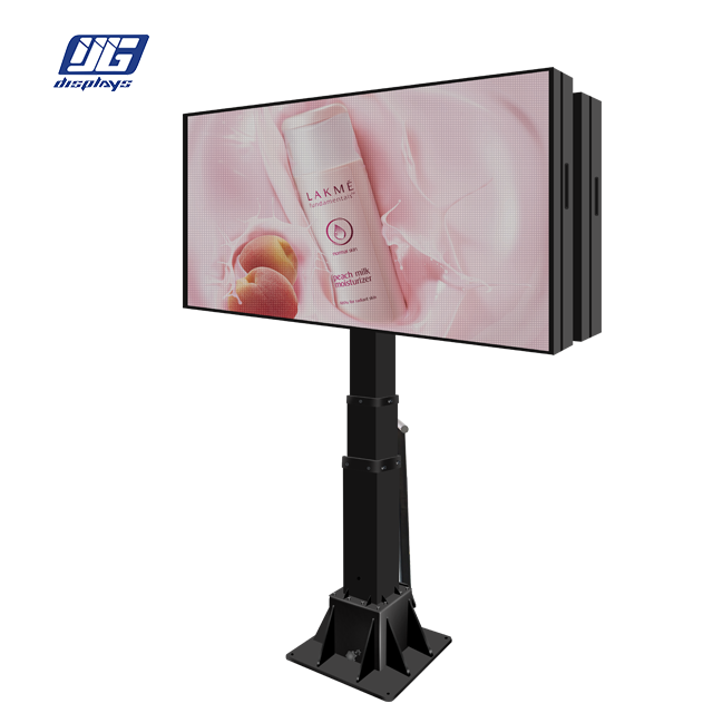 IP65 Outdoor Double Sides HD LED Billboard Rental Car Driving P6 LED Advertisement Billboard