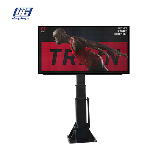 IP65 Outdoor Double Sides HD LED Billboard Rental Car Driving P6 LED Advertisement Billboard