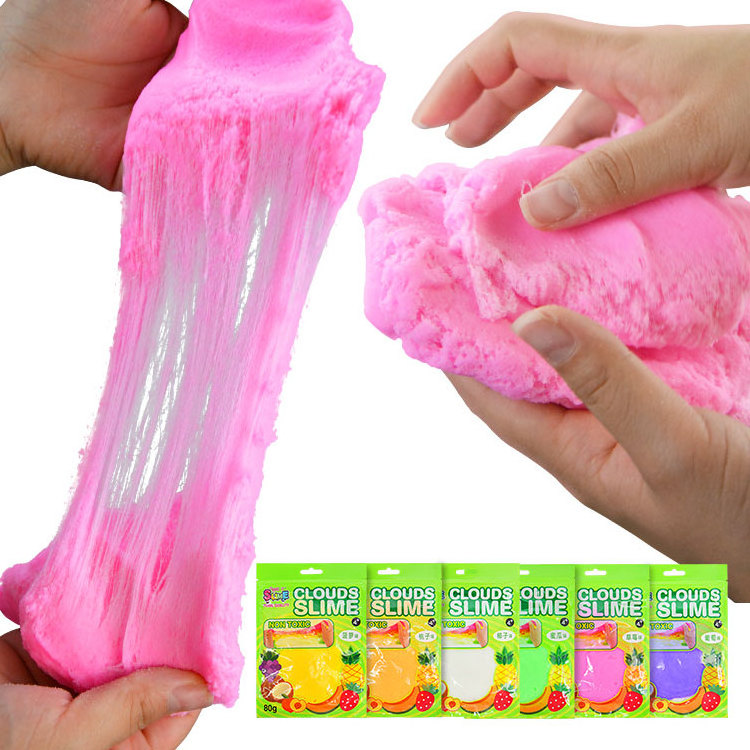 Istudio Factory Cloud Slime Charms Fruit Scent 3Lb Diy Fruit Slime