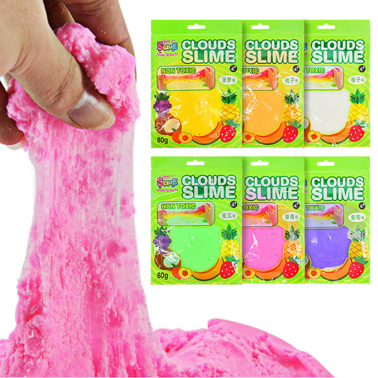 Istudio Factory Cloud Slime Charms Fruit Scent 3Lb Diy Fruit Slime