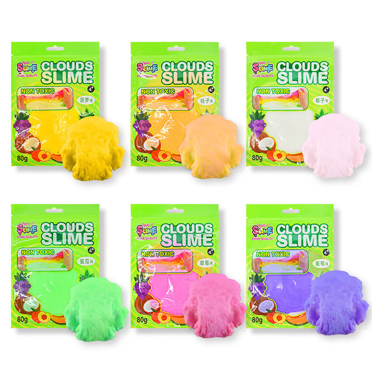 Istudio Factory Cloud Slime Charms Fruit Scent 3Lb Diy Fruit Slime