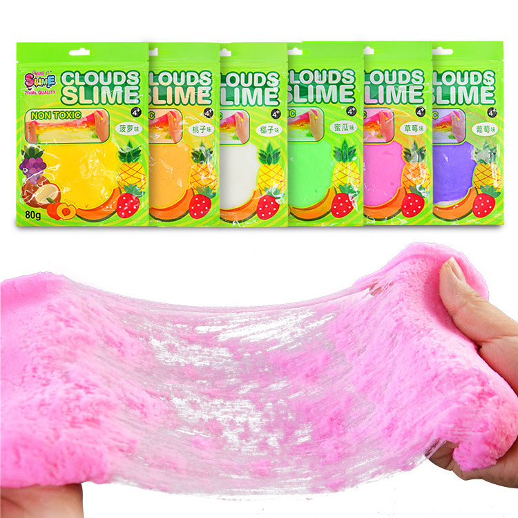 Istudio Factory Cloud Slime Charms Fruit Scent 3Lb Diy Fruit Slime