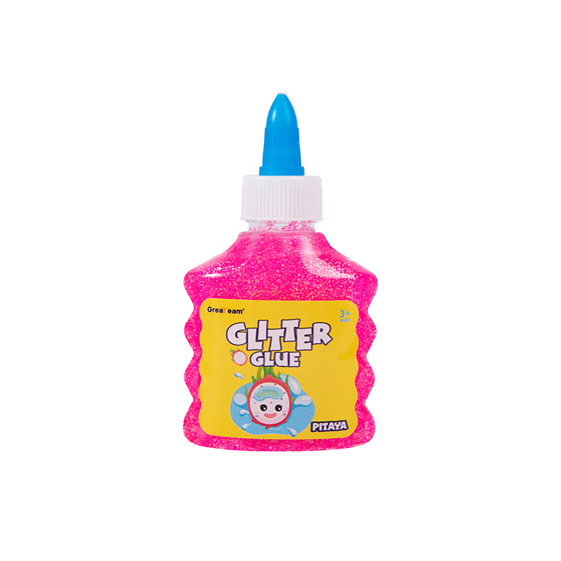 Nontoxic 6 colors glitter glue for kids painting Funny Educational Fidget Toy