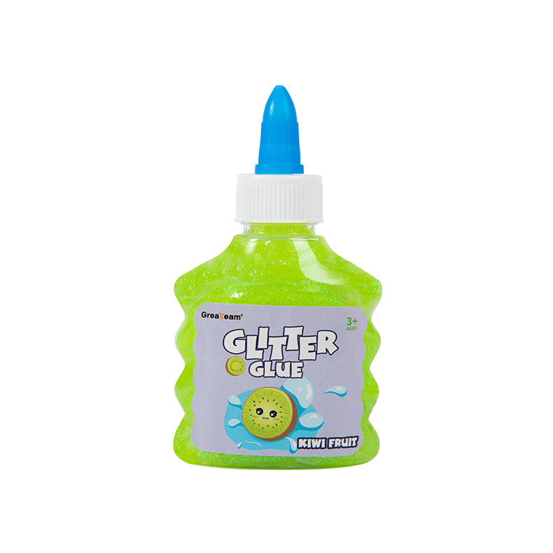 Nontoxic 6 colors glitter glue for kids painting Funny Educational Fidget Toy