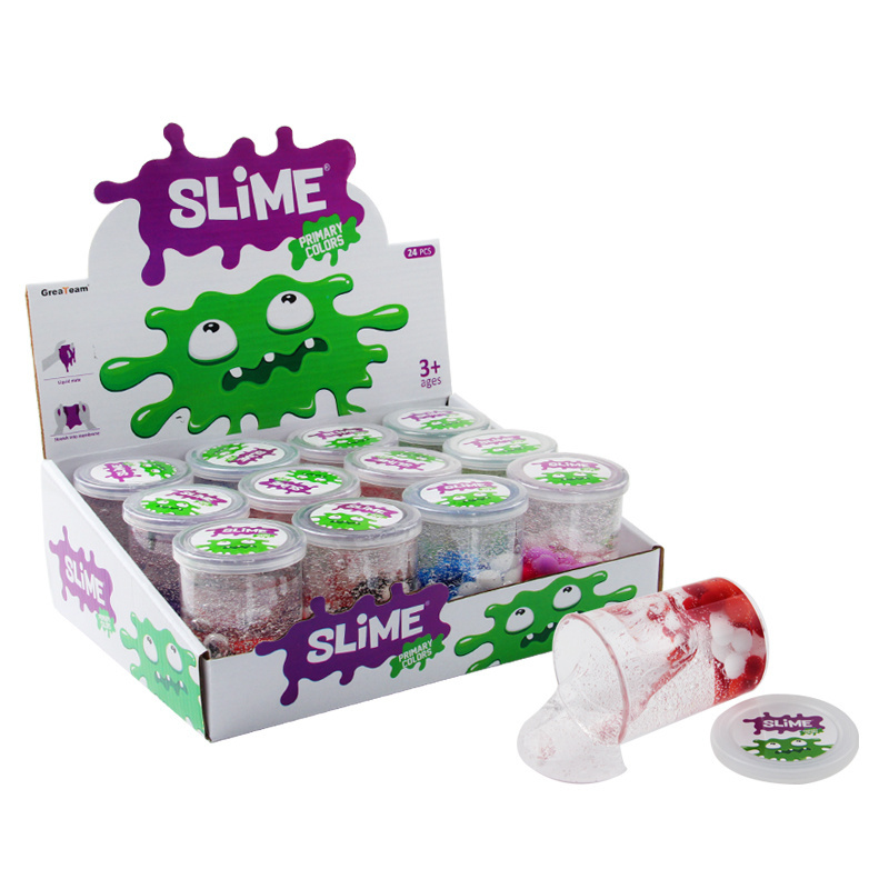 Slime Factory OEM 120g Clay Transparent, Air Dry Jelly Slime