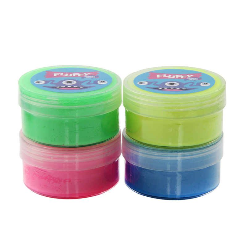 Hot Selling  60g Non Toxic Fluffy Slime Supplies