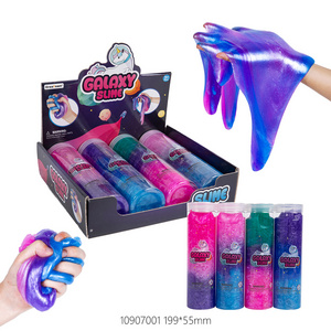 Galaxy Slime Magic color glue Non-Sticky Playdough Slime Supplies Slime Making Kit