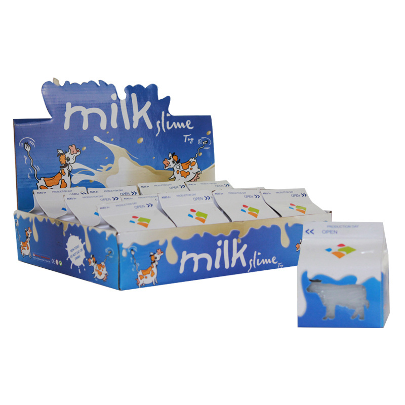 Milk slime Box Set Mud Diy Play Toys Antistress white Slime