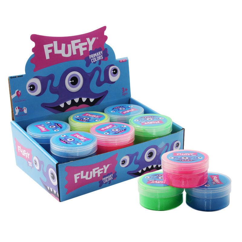 Hot Selling  60g Non Toxic Fluffy Slime Supplies