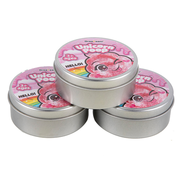 Unicorn powder poop unicorn slime kit supplies stuff for kids for children