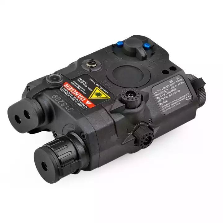 Tactical Box Night Frame Combat Laser Gun Flashlight LED White Infrared Green Laser Illuminator