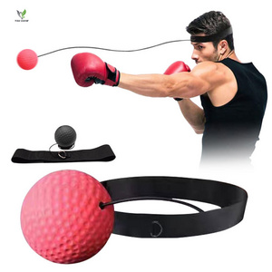 Wholesale Custom Logo Exercise Boxing Speed Response Training Relfex Ball Agility Training Head-Mounted Boxing Ball For Fitness