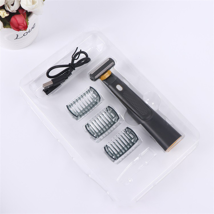 Mens Shaving Razors Blades Shaving Razor System Razor for Men Shaving with LED Light