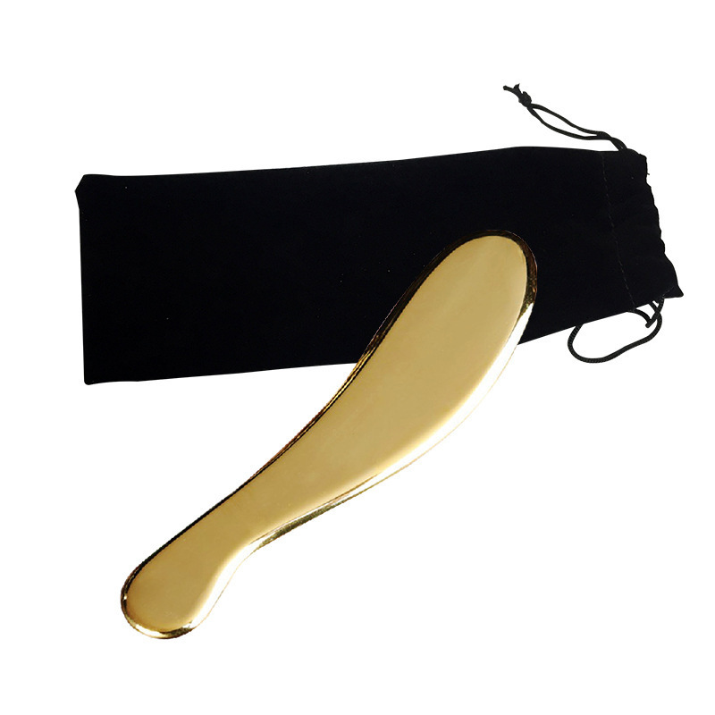 Tool Copper Gua Sha Body Massage Soft Tissue Mobilization Myofascial Release Muscle Relieve Copper Guasha Scraping Tool