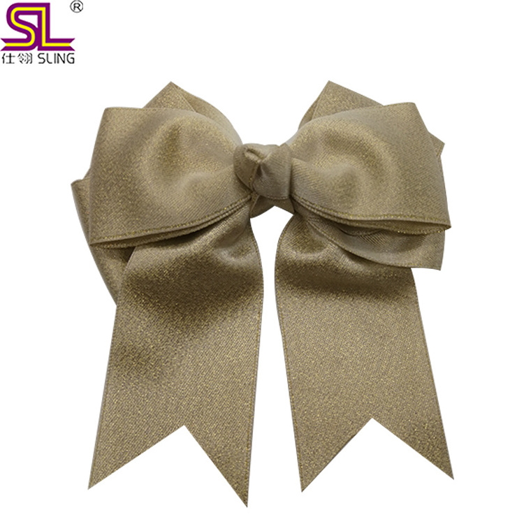 Wholesale Solid Satin Butterfly Bow Hair Bows, Girls Hair Clip