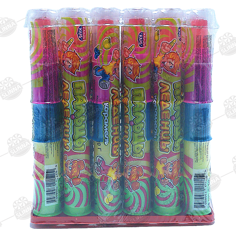 New design Finger lipstick toy candy fruity flavor hard candy toy cartoon shape fruit hard candy halal finger lollipop