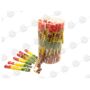 Hot Sell Traffic Light Fruity Jelly Ball Candy Traffic Light Lollipop Gummy Lollipop Soft Sweet Sugar Box Packaging Bulk Candy