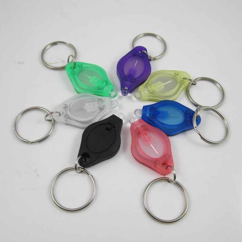 Car Key Mini Flashlight Keychain LED Light