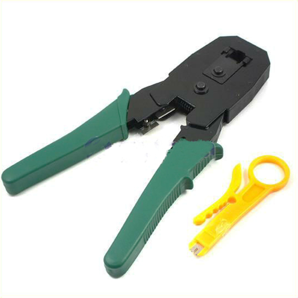 Lan Network Hand Tool Kit Wire Cable Crimper Plier Tool