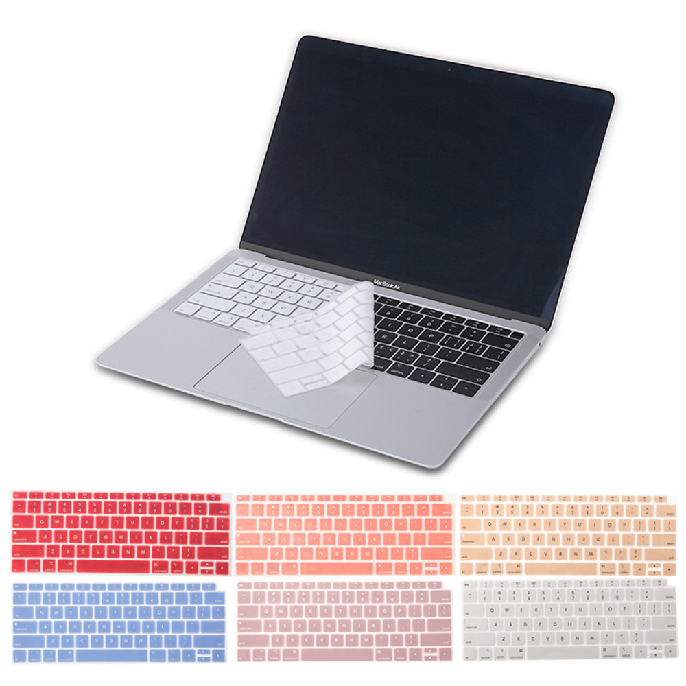 Protector Screen Skin Guard Transparent Clear Silicone Keyboard Cover for MacBook Air Pro Dell Latitude EliteBook Laptop