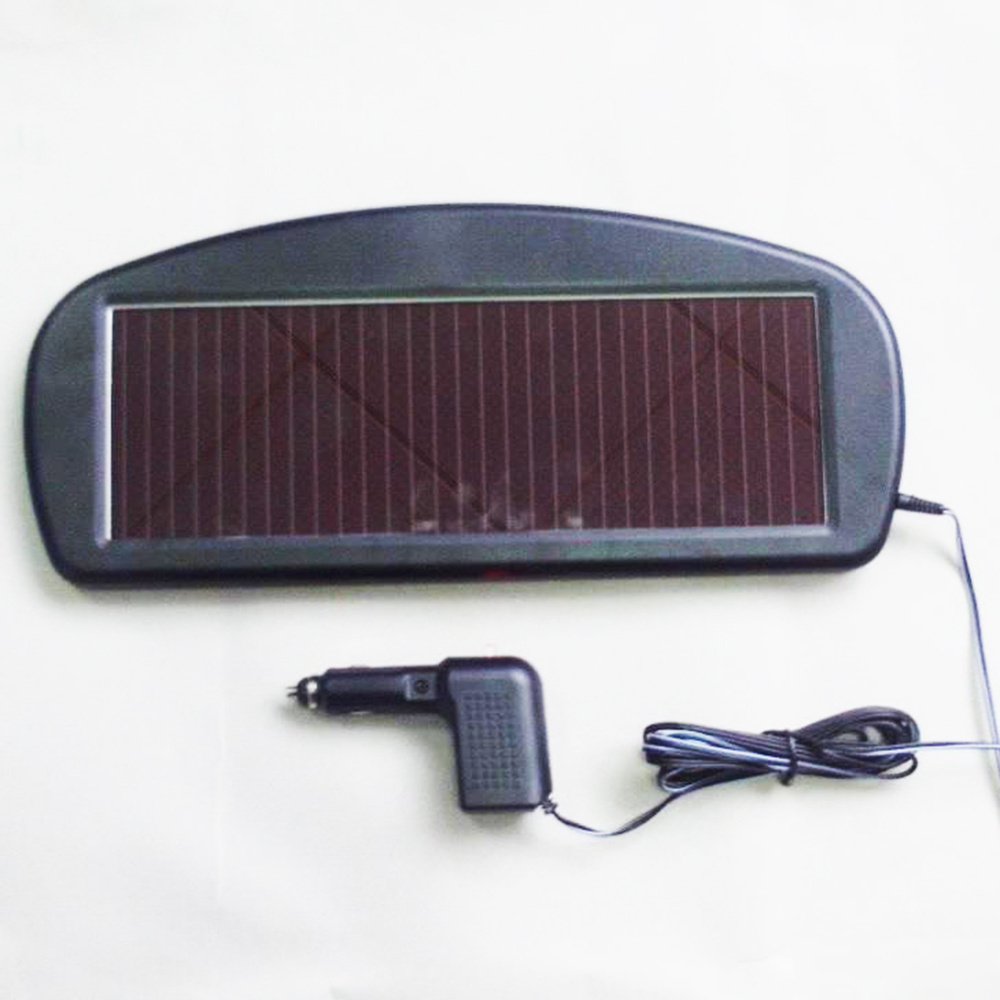 12V Battery 740g Solar Photovoltaic Trickle Charge 12V Car Battery Charger