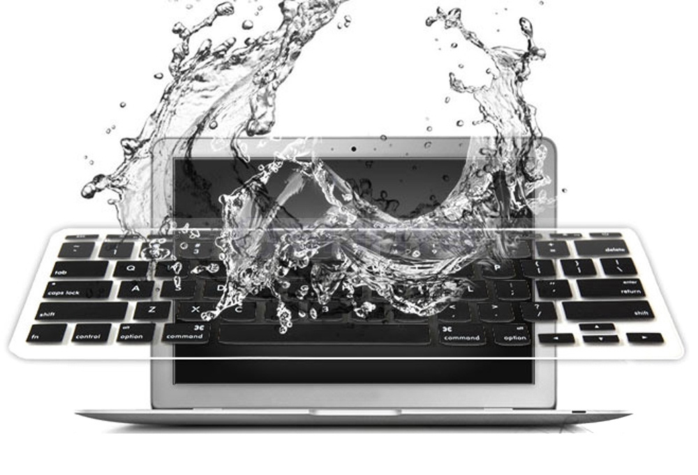 Protector Screen Skin Guard Transparent Clear Silicone Keyboard Cover for MacBook Air Pro Dell Latitude EliteBook Laptop