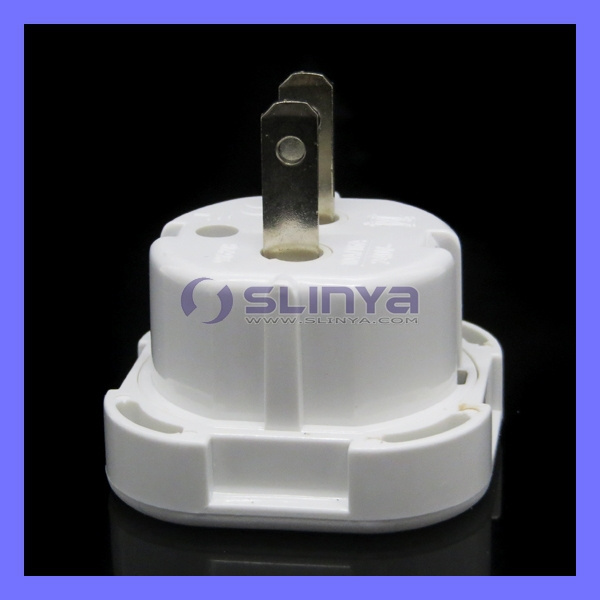 10A/16A 240V UK To US Power Socket Plug US Travel Plug Adapter With Safety Shutter