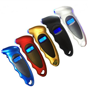 Plastic Digital Auto Car Diagnosis Measure Tool Tire Pressure PSI Gauge