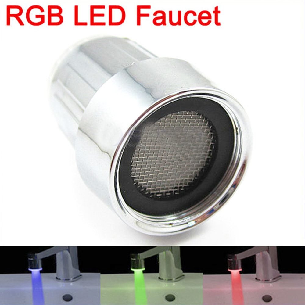 Bathroom LED Faucet 7 Color Change LED Faucet