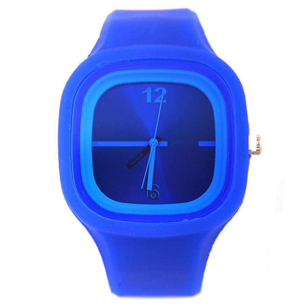 Shenzhen OEM ODM Jelly Sport Silicone Watch Gift Watch