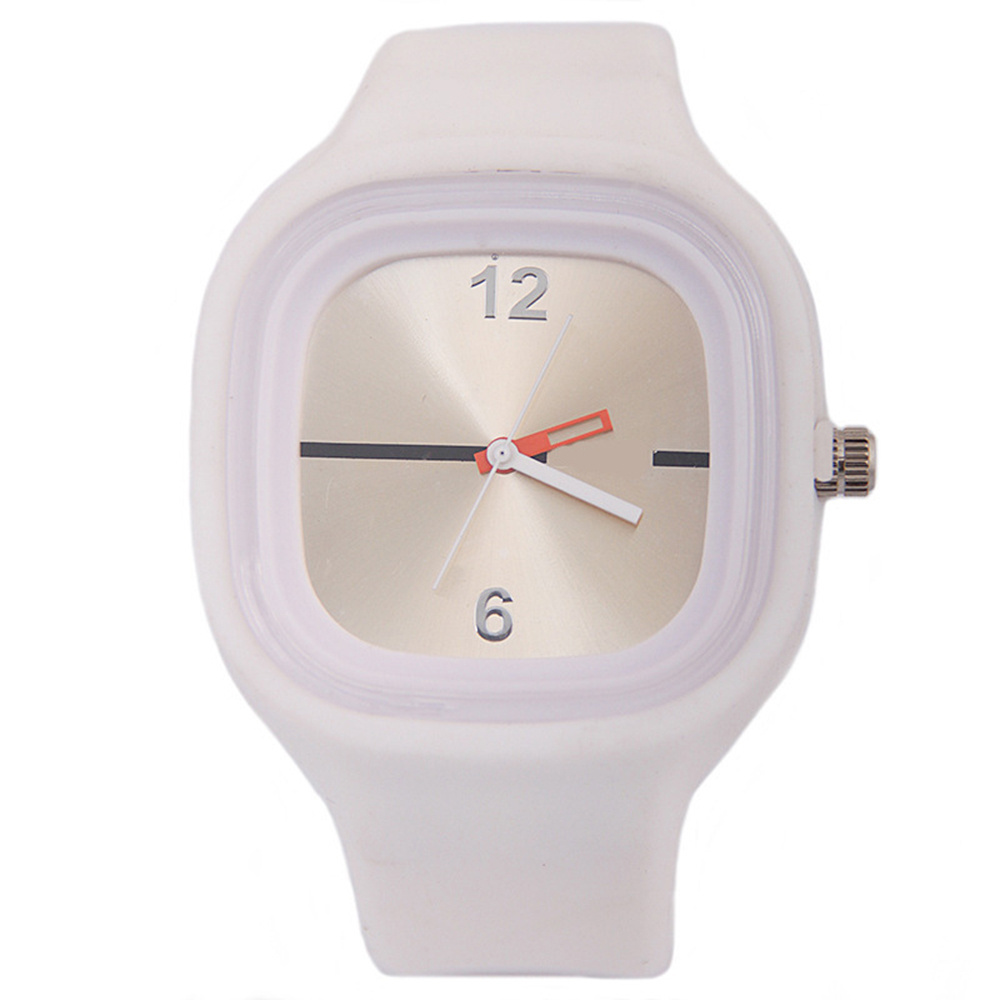 Shenzhen OEM ODM Jelly Sport Silicone Watch Gift Watch