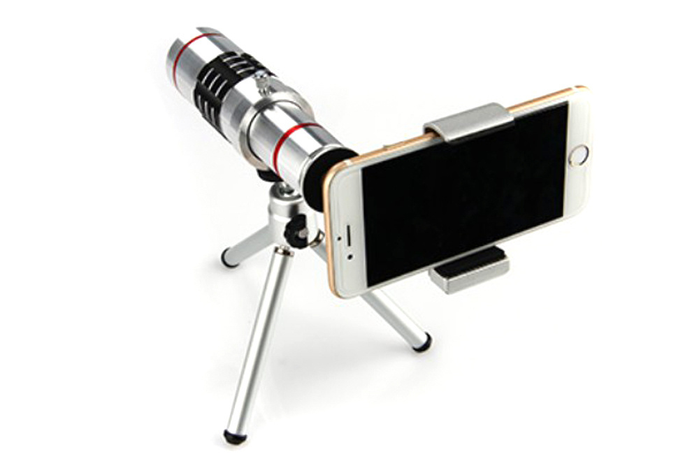 18x Zoom Lens For Iphone Mobile Phone Lens With Tripods Universal Clip Professional HD Phone Camera Lens