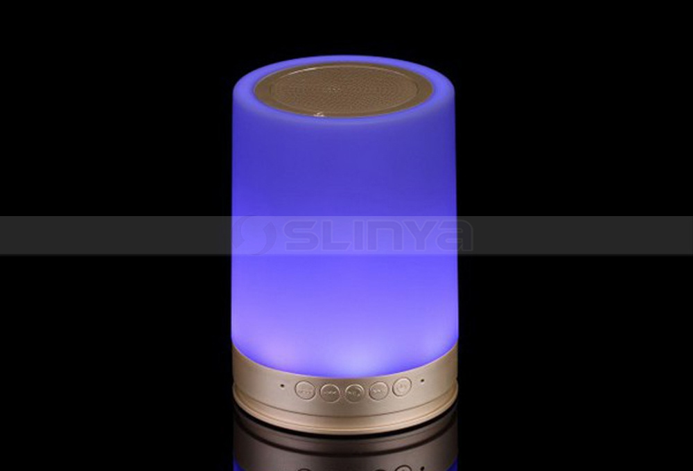 Mini Smart LED Bulb Speaker RGB LED Music Light Wireless Speaker