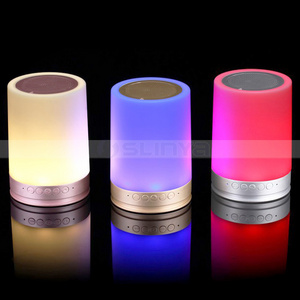 Mini Smart LED Bulb Speaker RGB LED Music Light Wireless Speaker