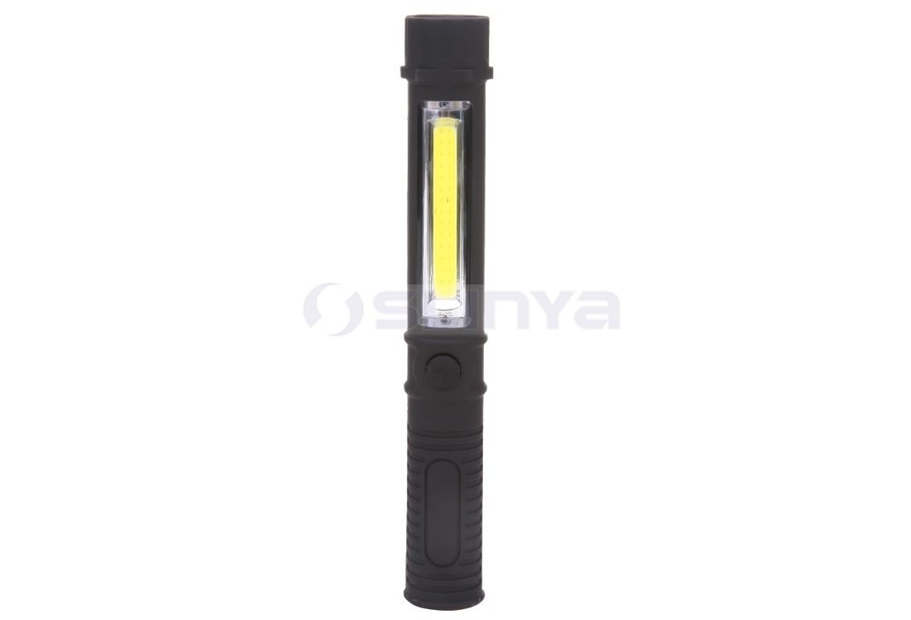 Outdoor Magnetic LED Flashlight Magnet Pen Working Torch Multifunctional COB Maintenance Flashlight