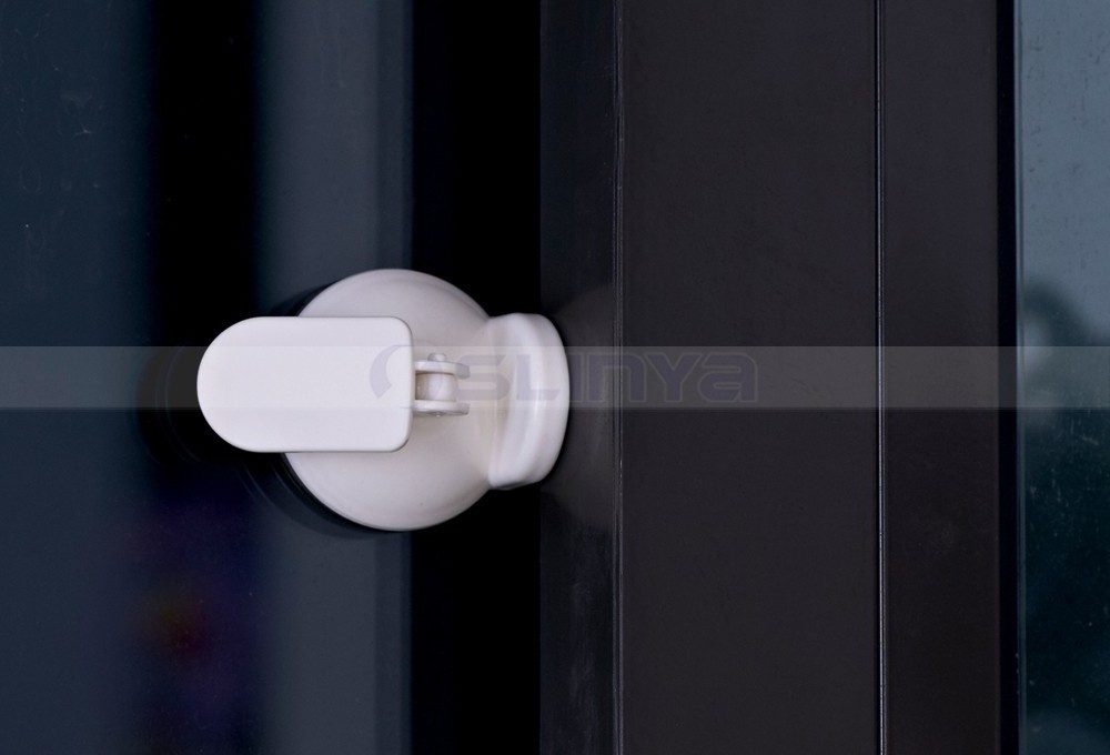 Child Baby Safety Sucker Secure Latch Gate Sliding Doors Window Lock