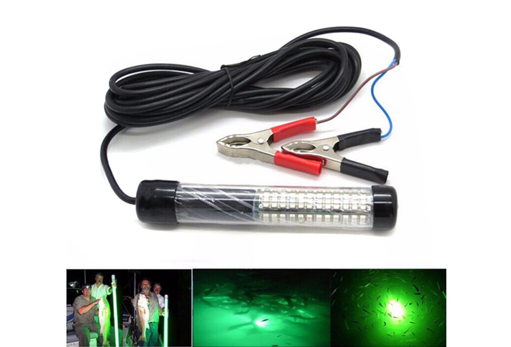 Night Fishing Light Bait Lures Lamp Underwater Fish Attraction LED Light