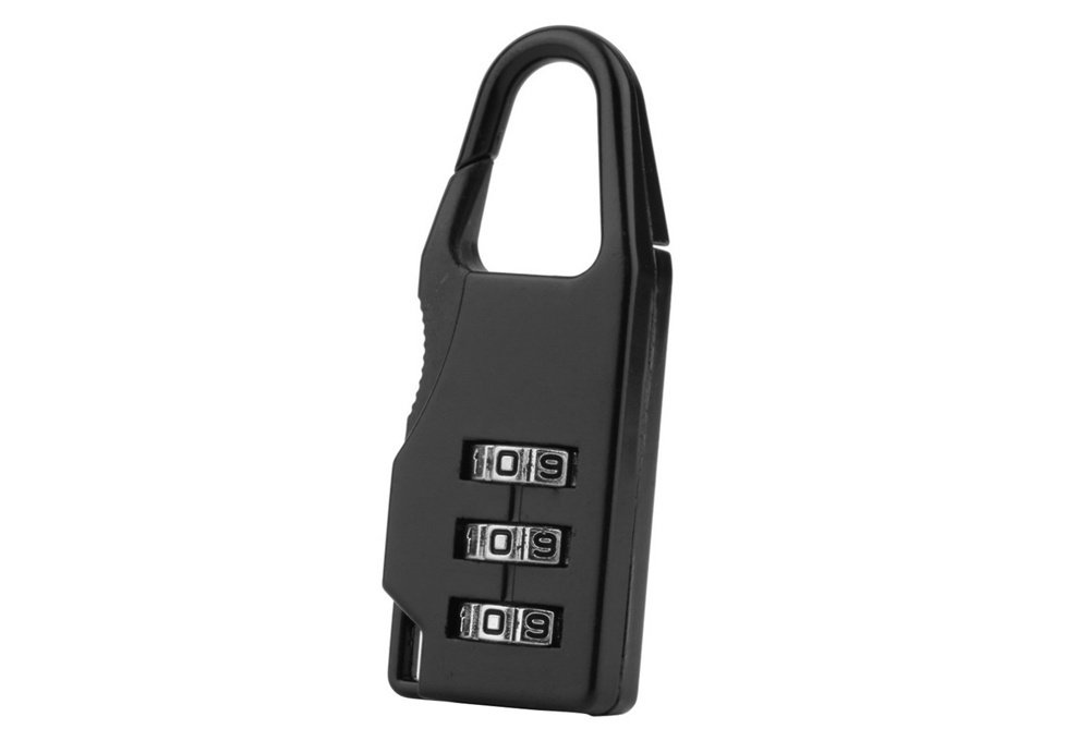 Drawer Password Padlock Number Lock Mini 3 Digit Combination Password Padlock